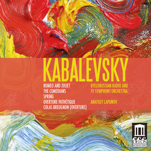Anatoly Lapunov Kabalevsky - CD Album