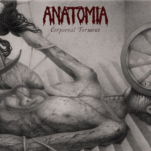 Anatomia Corporeal Torment - CD Album