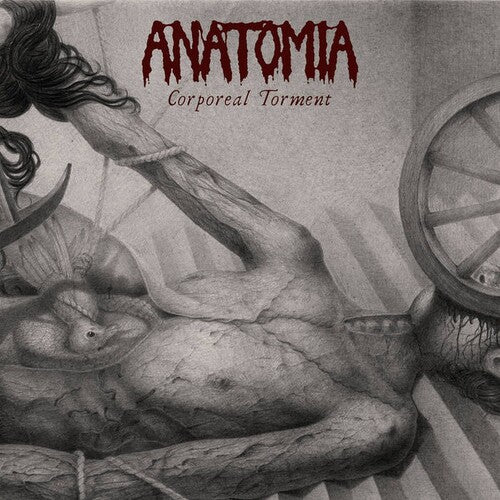Anatomia Corporeal Torment - Record Album - Vinyl LP