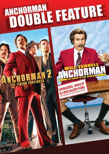 Anchorman Double Feature - 2-Disc DVD Set
