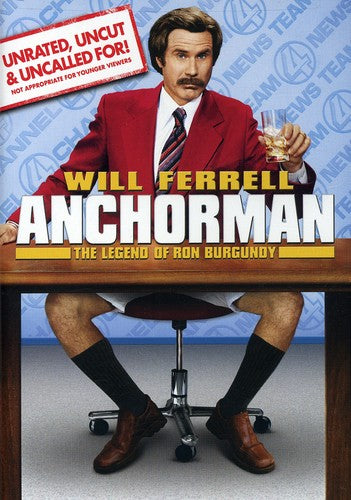 Anchorman: The Legend of Ron Burgundy - DVD
