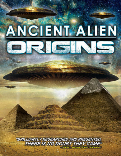 Ancient Alien Origins - DVD