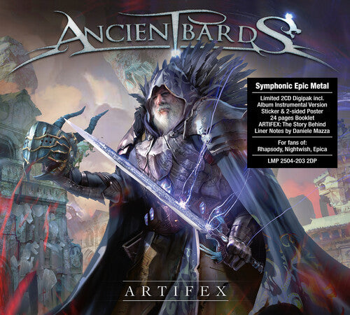 Ancient Bards Artifex - 2-Disc CD Album