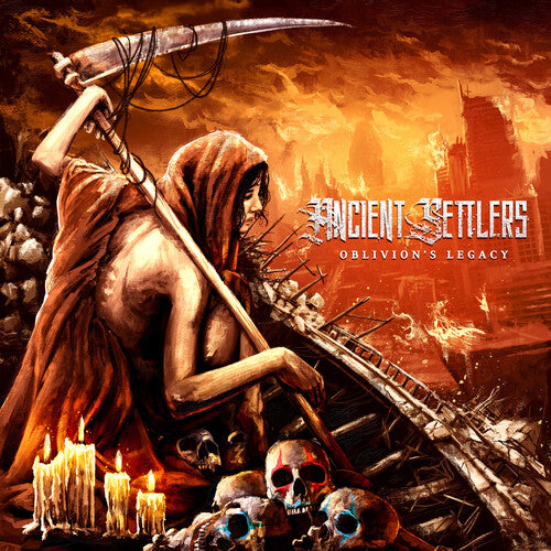 Ancient Settlers Oblivion's Legacy - Record Album - Vinyl LP