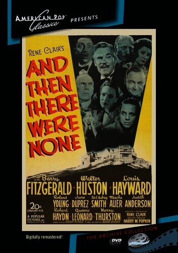 And Then There Were None - DVD