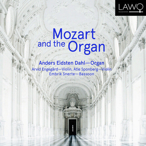 Anders Eidsten Dahl Mozart & the Organ - CD Album