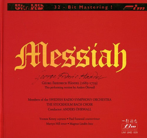 Anders Ohrwall Messiah - CD Album