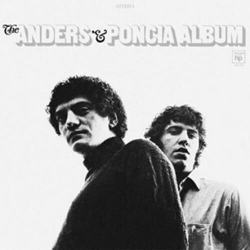 Anders & Poncia The Anders & Poncia Album - Record Album - Vinyl LP