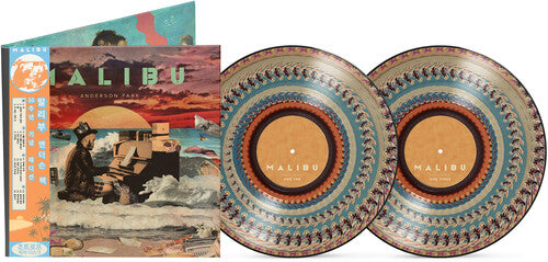 Anderson Paak Malibu (10 Year Anniversary) - Double Record Album - Vinyl LP