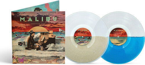 Anderson Paak Malibu (10 Year Anniversary) - Double Record Album - Vinyl LP