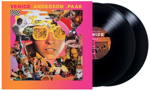 Anderson Paak Venice [Explicit Content] (2 Lp's)
