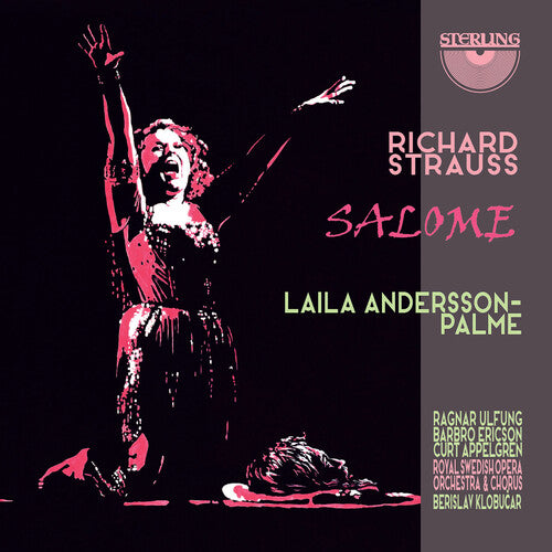 Andersson-Palme Royal Swedish Opera Orchestra Kl Salome - 2-Disc CD Album