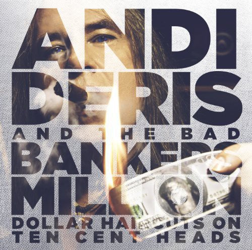 Andi Deris Million Dollor Haircuts on Ten Cent Heads - Record Album - Vinyl LP