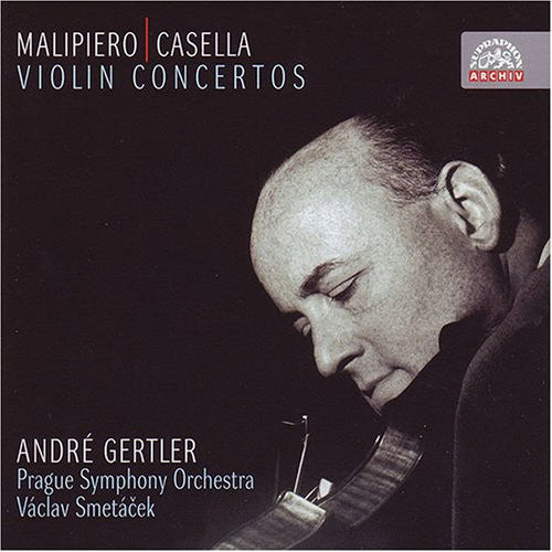 Andr Gertler Concerto for Violin & Orchestra - CD Album