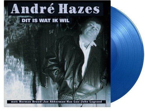 Andr� Hazes Dit Is Wat Ik Wil - Record Album - Vinyl LP