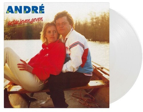 Andr� Hazes Liefde Leven Geven - Record Album - Vinyl LP