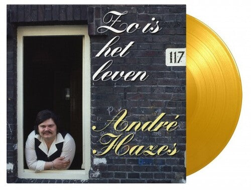 Andr� Hazes Zo Is Het Leven - Record Album - Vinyl LP