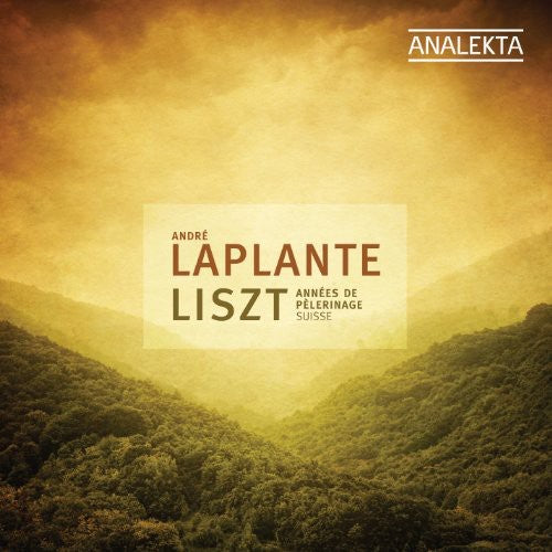 Andr Laplante Annees de Pelerinage - CD Album