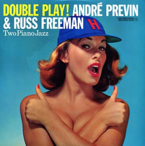 Andr� Previn Double Play - Record Album - Vinyl LP