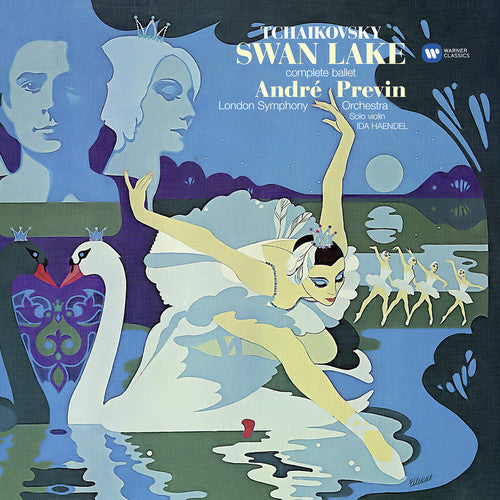 Andr� Previn Swan Lake - Triple Record Album - Vinyl LP