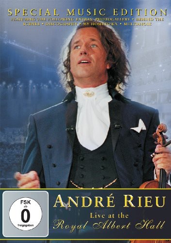 Andr Rieu: Live at the Royal Albert Hall - DVD
