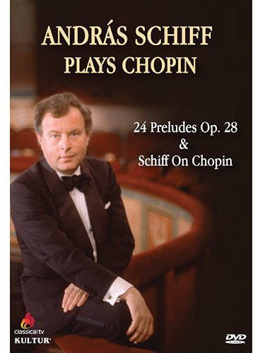 Andr s Schiff Plays Chopin: 24 Preludes Op. 28 & Schiff on Chopin - DVD
