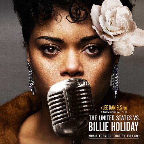 Andra Day The United States Vs. Billie Holiday (Music From the Motion Picture) - Record Album - Vinyl LP