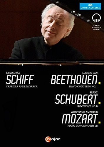 Andras Schiff at Mozartwoche - DVD