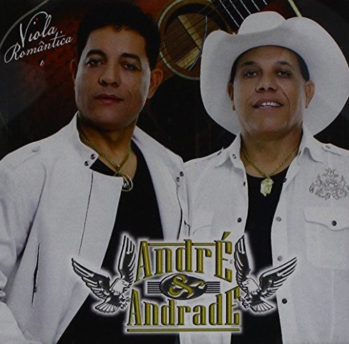 Andre & Andrade Viola Romantica - CD Album
