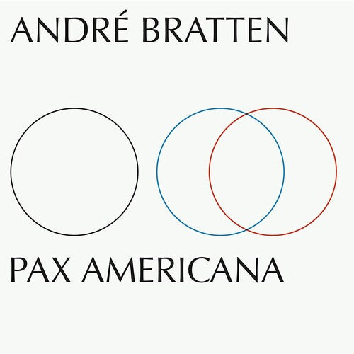 Andre Bratten Pax Americana - Record Album - Vinyl LP