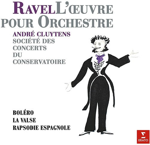 Andre Cluytens Ravel: Orchestral Works - Record Album - Vinyl LP
