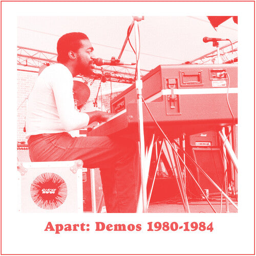 Andre Gibson Apart: Demos (1980-1984) - Record Album - Vinyl LP