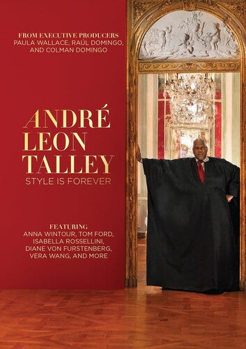 Andre Leon Talley: Style Is Forever Andre Leon Talley: Style is Forever - DVD