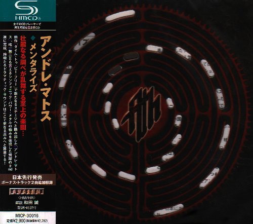 Andre Matos Mentalize (SHM-CD) - CD Album