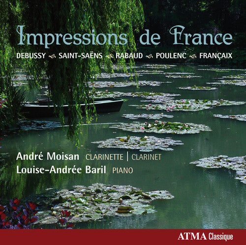 Andre Moisan Impressions de France - CD Album