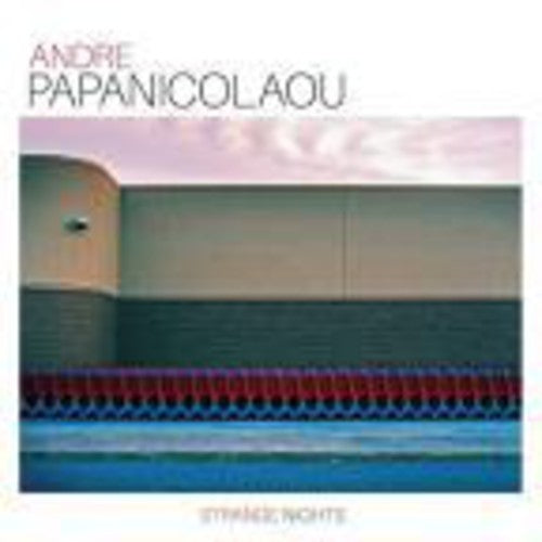 Andre Papanicolaou Strange Nights - Record Album - Vinyl LP