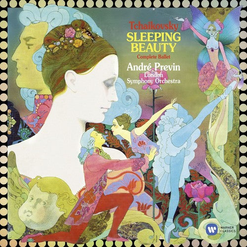 Andre Previn Tchaikovsky: The Sleeping Beauty - Triple Record Album - Vinyl LP