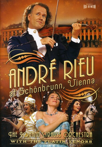 Andre Rieu at Schoenbrunn / Vienna (Pal / Region 0) - DVD