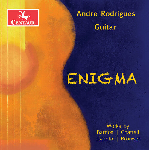 Andre Rodrigues Enigma - CD Album