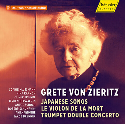 Andre Schoch Japanese Songs; Le Violon de la Mort Trumpet - CD Album