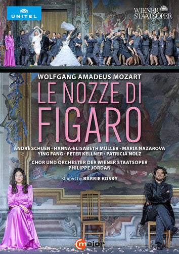 Andre Schuen Le nozze di Figaro - 2-Disc DVD Set