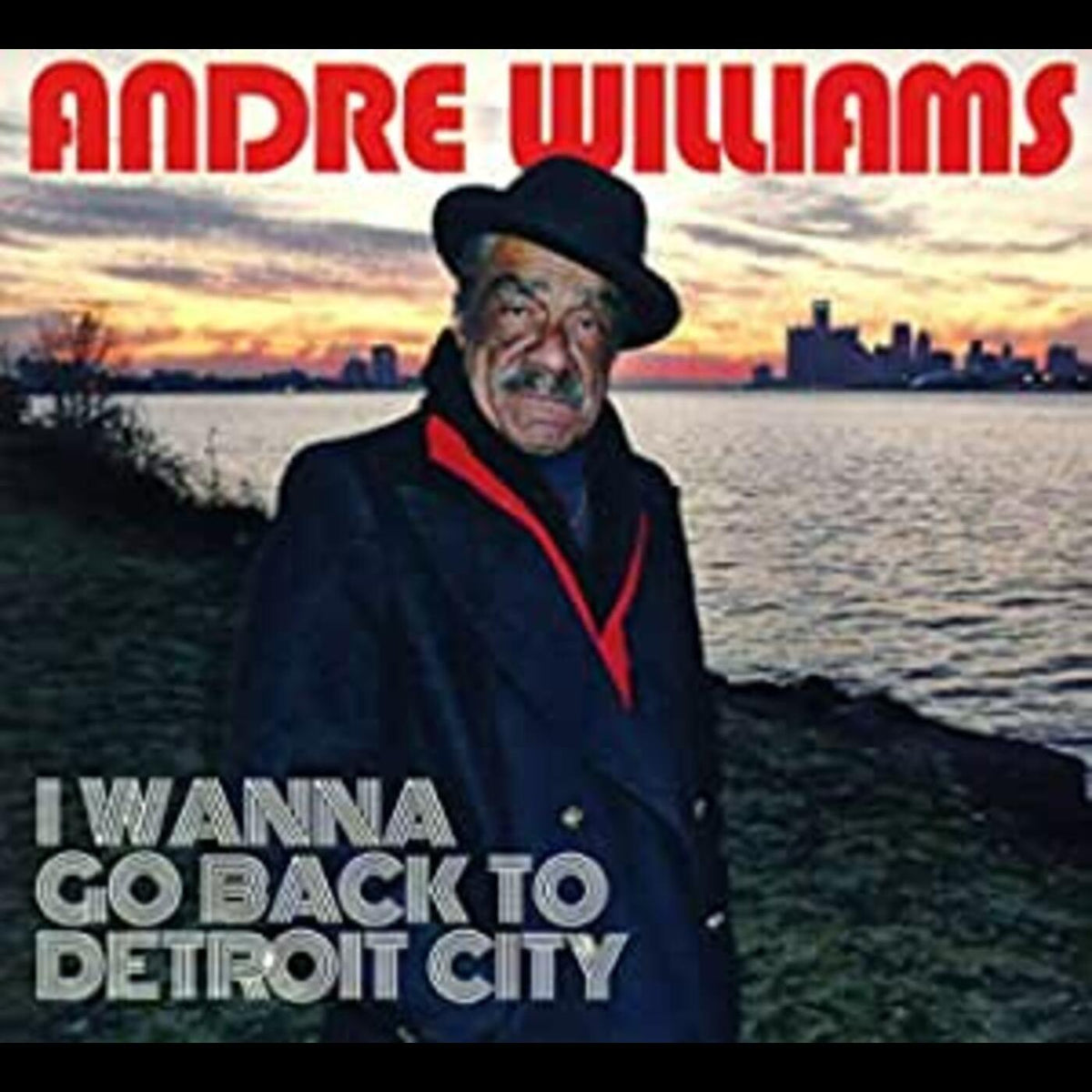 Andre Williams I WANNA GO BACK TO DETROIT CITY