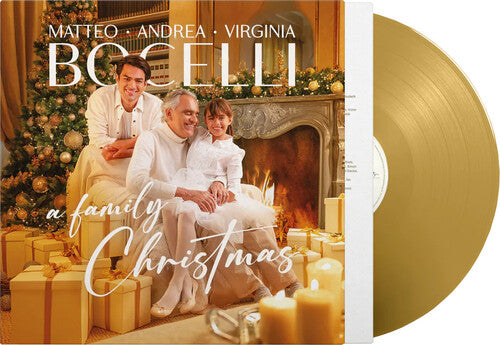 Andrea Bocelli A Family Christmas - Record Album - Vinyl LP