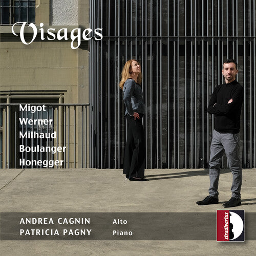 Andrea Cagnin Visage - CD Album