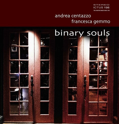 ANDREA CENTAZZO Binary Souls - CD Album