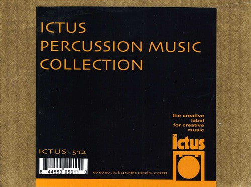 ANDREA CENTAZZO Ictus Percussion Music Collection - 7-Disc CD Album