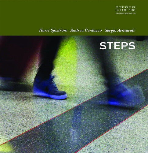 ANDREA CENTAZZO Steps - CD Album