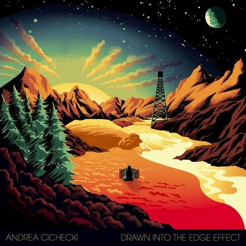 Andrea Cichecki Drawn Into The Edge Effect - Record Album - Vinyl LP