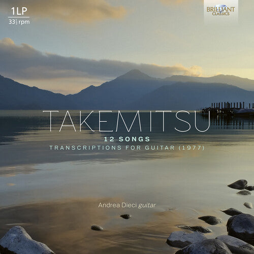 Andrea Dieci Takemitsu: 12 Songs, Transcriptions for Guitar - Record Album - Vinyl LP