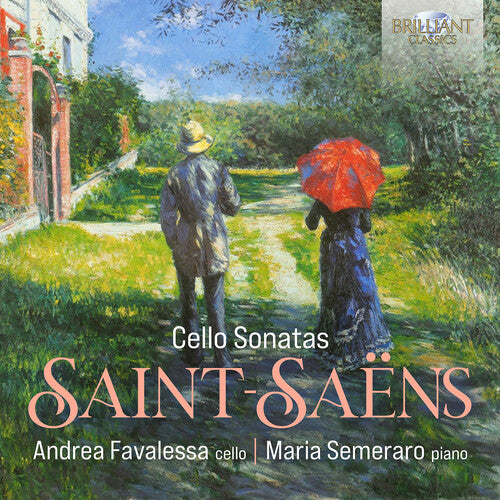Andrea Favalessa Cello Sonatas - CD Album